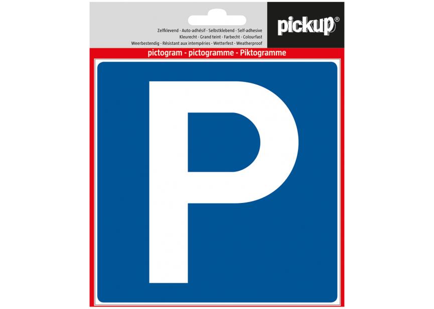 Sticker PARKEREN P907 140x140 