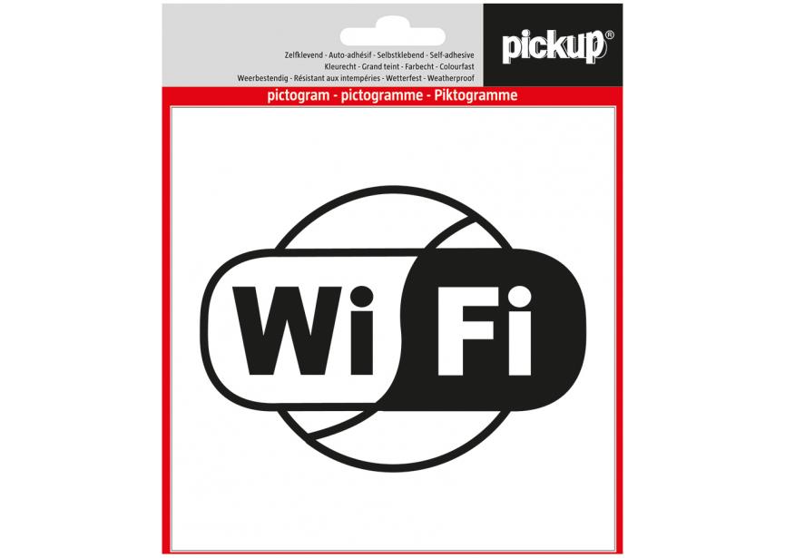 Sticker WIFI P917 140x140 