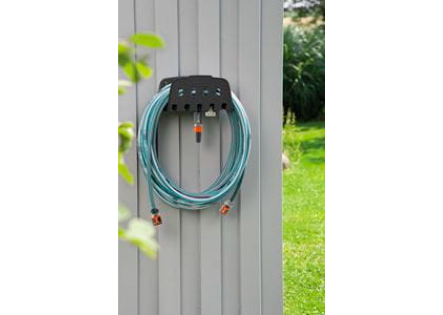 Muurslanghouder PVC zwart Gardena 241-20