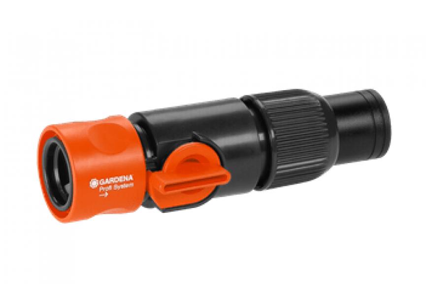 Slangstuk met reguleerventiel profi 19mm (3/4) Gardena 2819-20