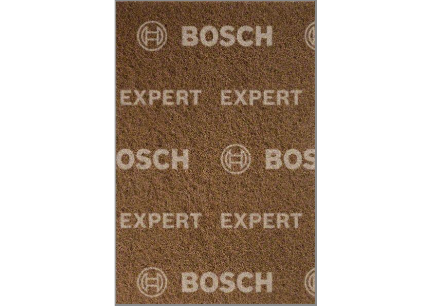Schuurvlies Bosch 152x229mm grof (2.608.901.212) Expert N880 bruin