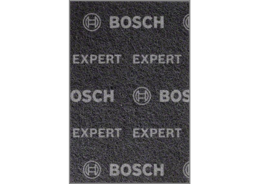 Schuurvlies Bosch 152x229mm medium (2.608.901.213) Expert N880 zwart