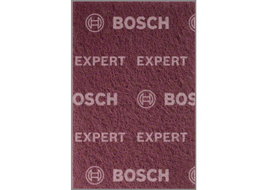 Schuurvlies Bosch 152x229mm fijn (2.608.901.215) Expert N880 rood