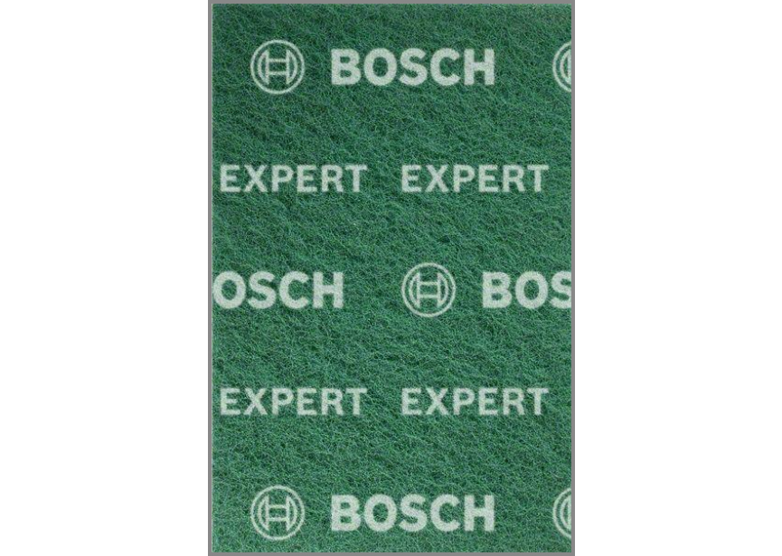 Schuurvlies Bosch 152x229mm zeer fijn (2.608.901.217) Expert N880 groen