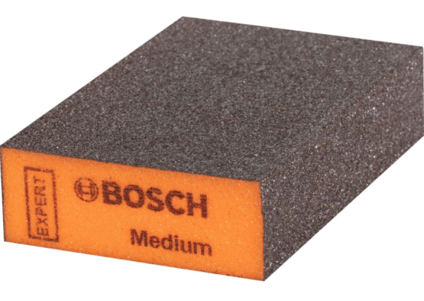 Schuurspons Bosch 69x97x26mm medium (2.608.901.169) Expert S471 oranje