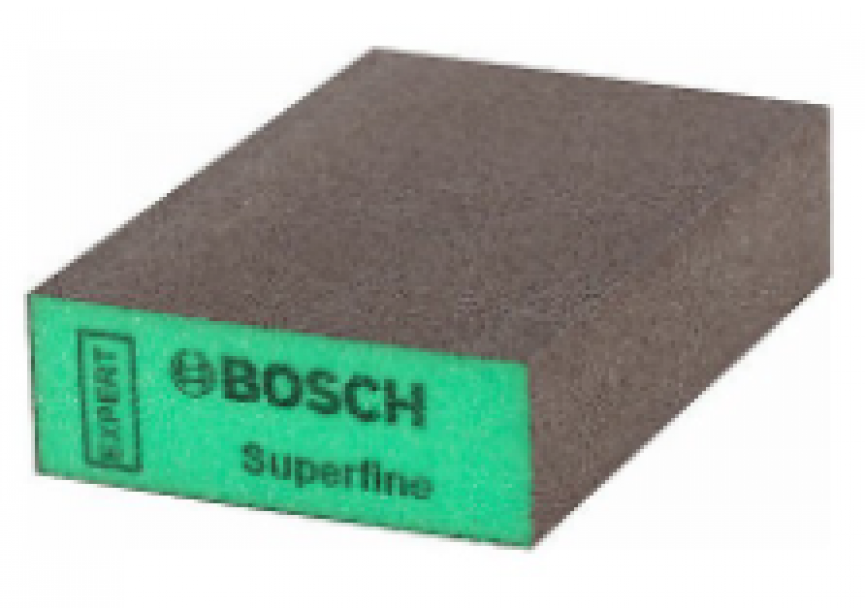 Schuurspons Bosch 69x97x26mm super fijn (2.608.901.180) Expert S471 groen