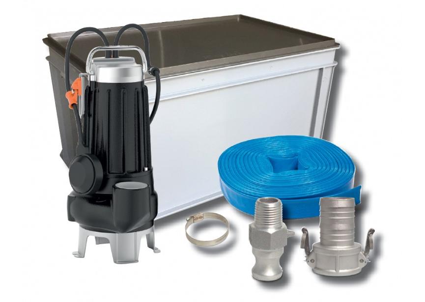 Contimac dompelpomp SOS flood kit 4 met TITAN 10 aut