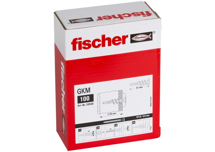 Plug gyproc metaal GKM /1st Fischer (24556)