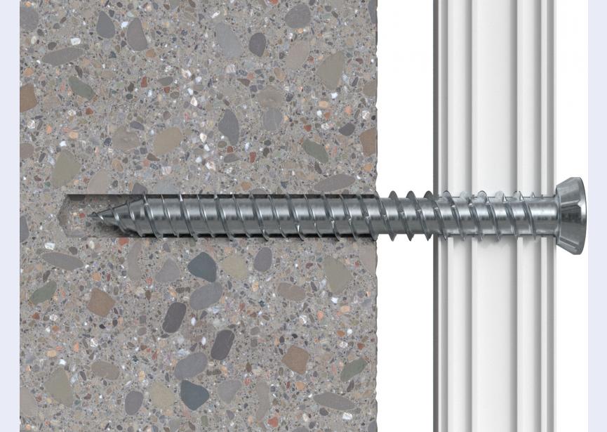 Kozijnschroef VK FFS 7.5 x 72 T30 /1st Fischer (532927)