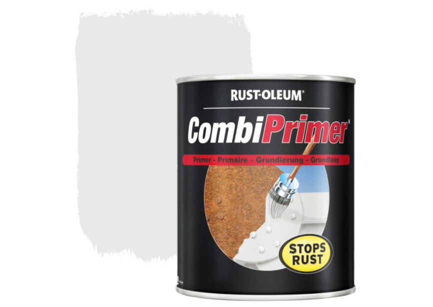 Verf RUST-OLEUM primer grijs 750ml 