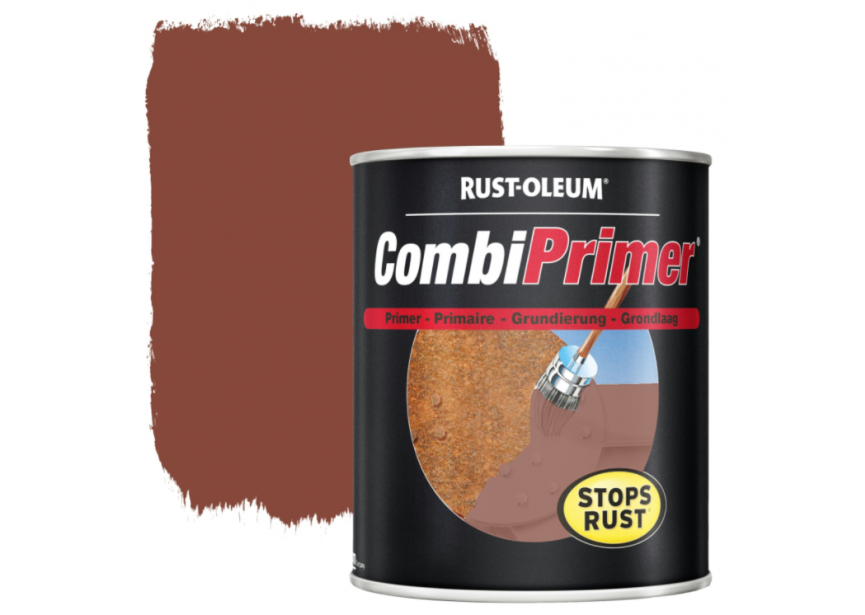 Verf RUST-OLEUM primer rood 750ml 