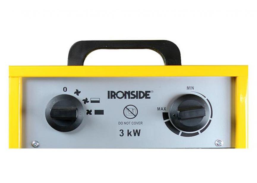 Ironside ventilatorkachel elektrisch 3kW IR201564