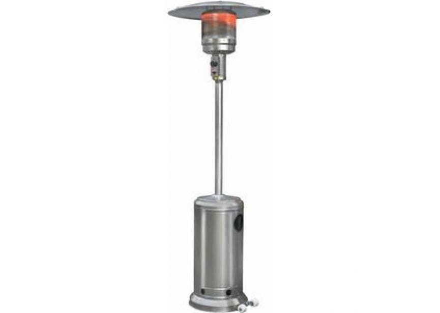 Terrasverwarmer inox GH12RVS Sunred 