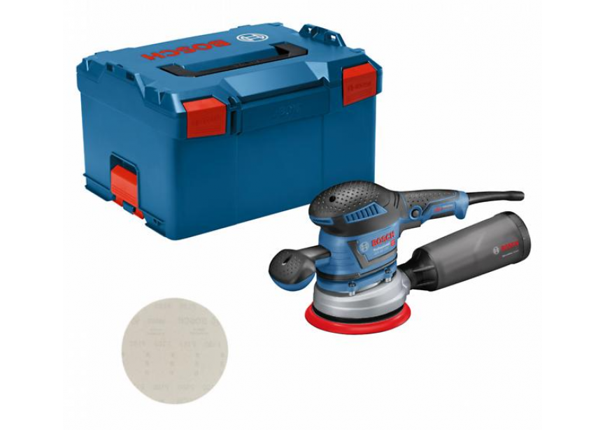 Bosch GEX 40-150 excenterschuurder (0.601.37B.201) L-Boxx