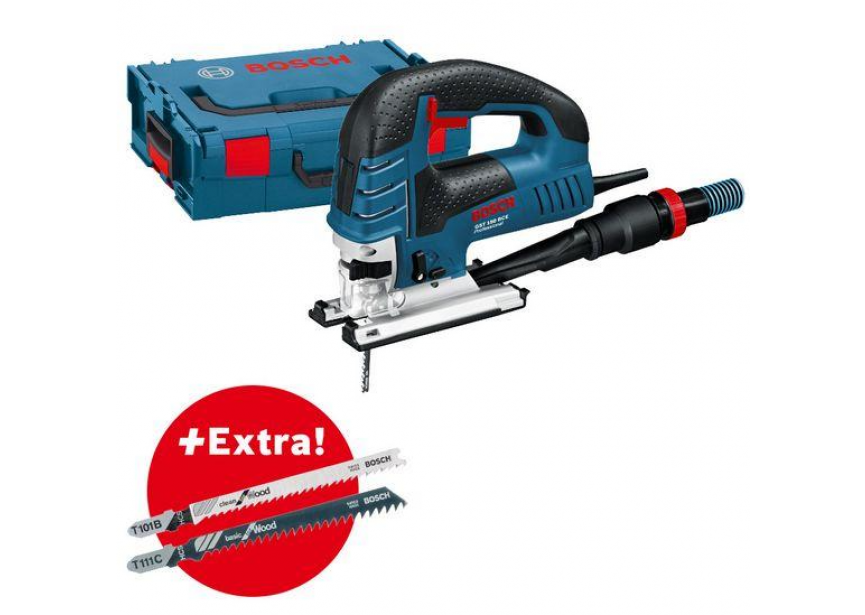 Bosch GST 150 BCE decoupeerzaag + acc. (0.601.513.008) L-Boxx