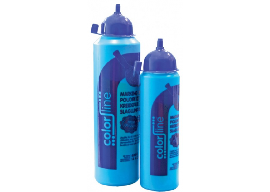 Slaglijnpoeder blauw 400gr Colorline 