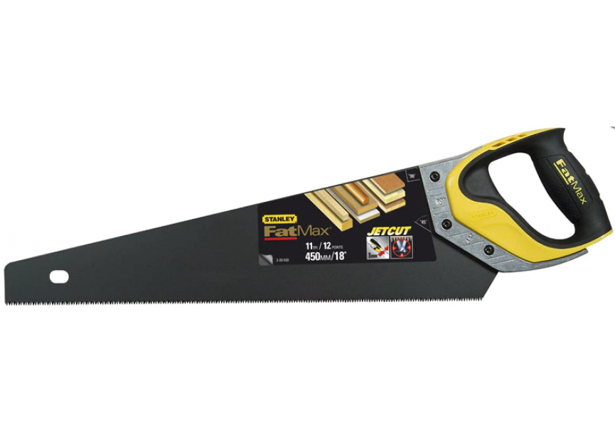 Handzaag FatMax Fine Finish 450mm 2-20-533 Stanley