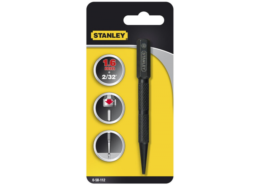 Drevel Ø1.6mm 0-58-112 Stanley 