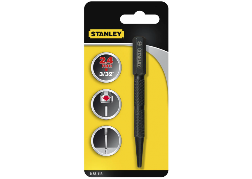 Drevel Ø2.4mm 0-58-113 Stanley 