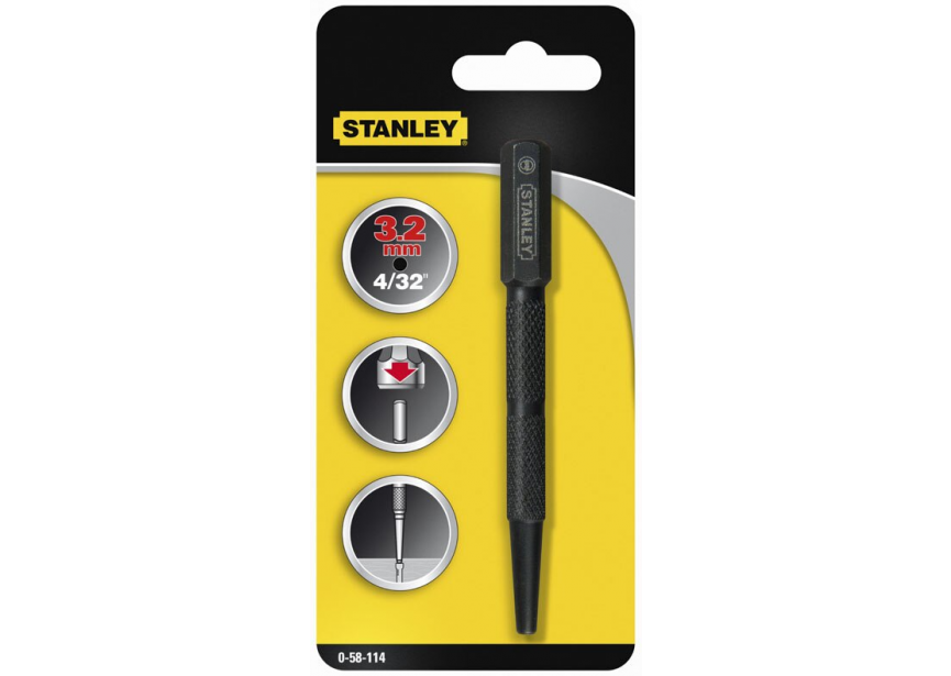 Drevel Ø3.2mm 0-58-114 Stanley 