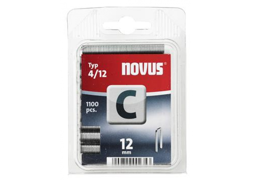 Nieten Novus C 4 - 12mm 1100st 