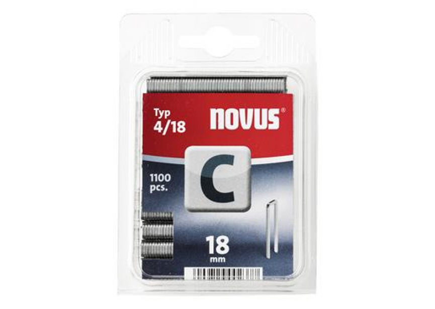 Nieten Novus C 4 - 18mm /1100st 