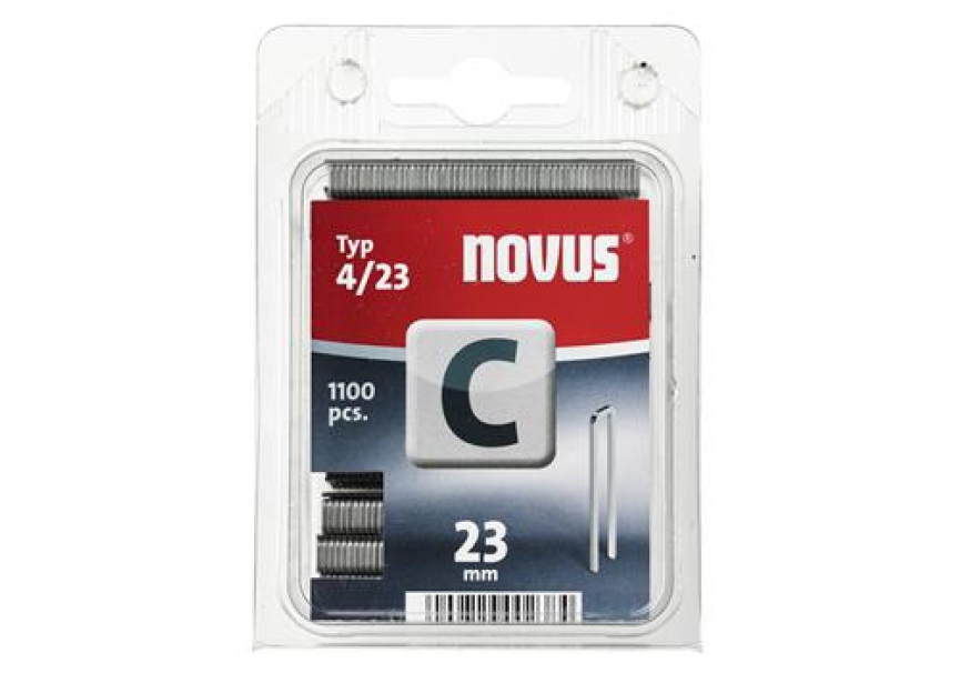 Nieten Novus C 4 - 23mm /1100st 