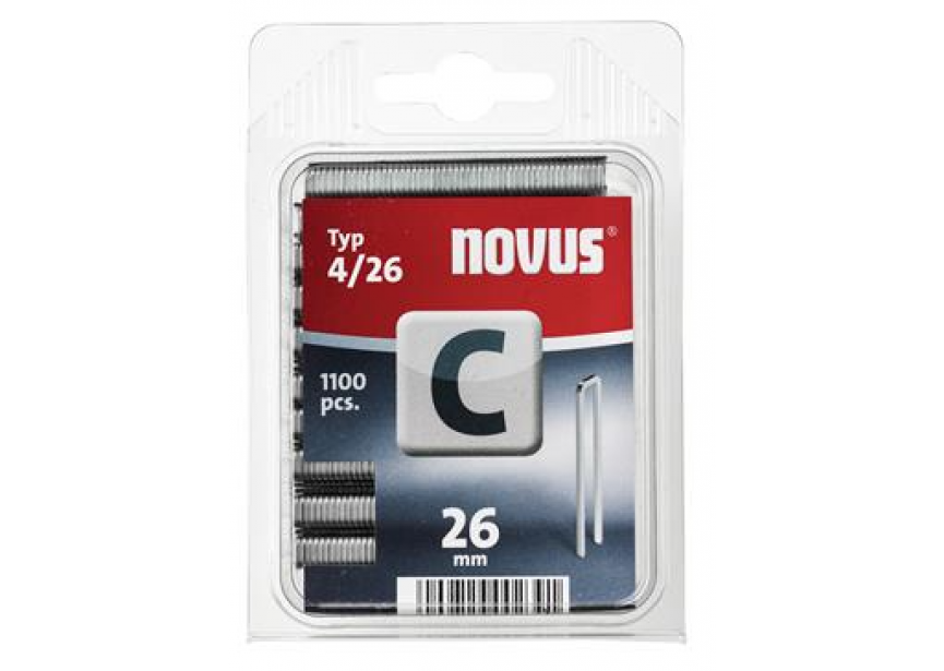 Nieten Novus C 4 - 26mm /1100st 