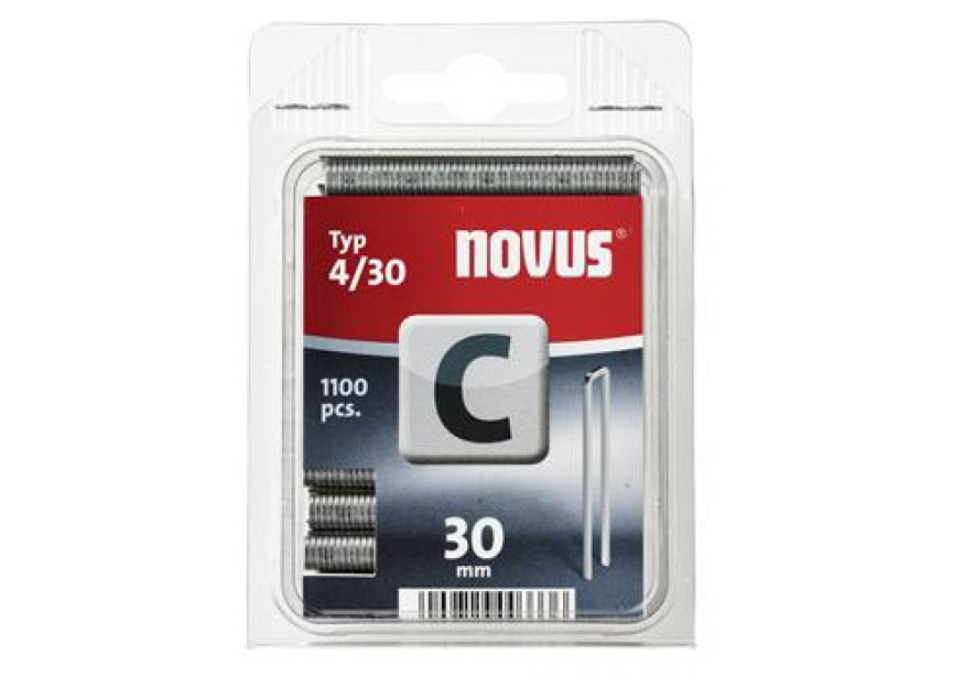 Nieten Novus C 4 - 30mm /1000st 