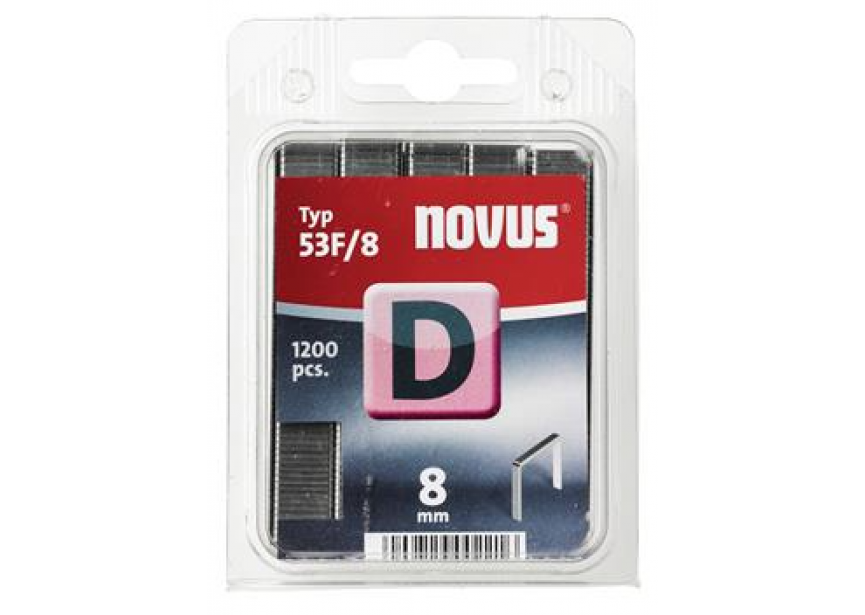 Nieten Novus D 53F -  8mm /1200st 