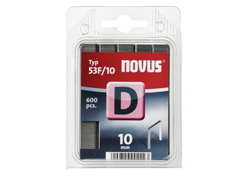 Nieten Novus D 53F - 10mm /600st 