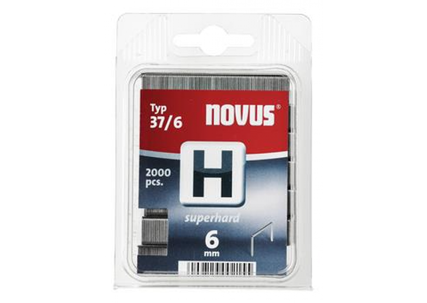 Nieten Novus H 37 -  6mm /2000st SH 