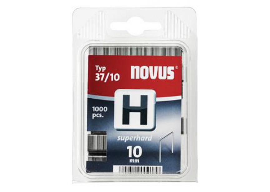 Nieten Novus H 37 - 10mm /1000st SH 