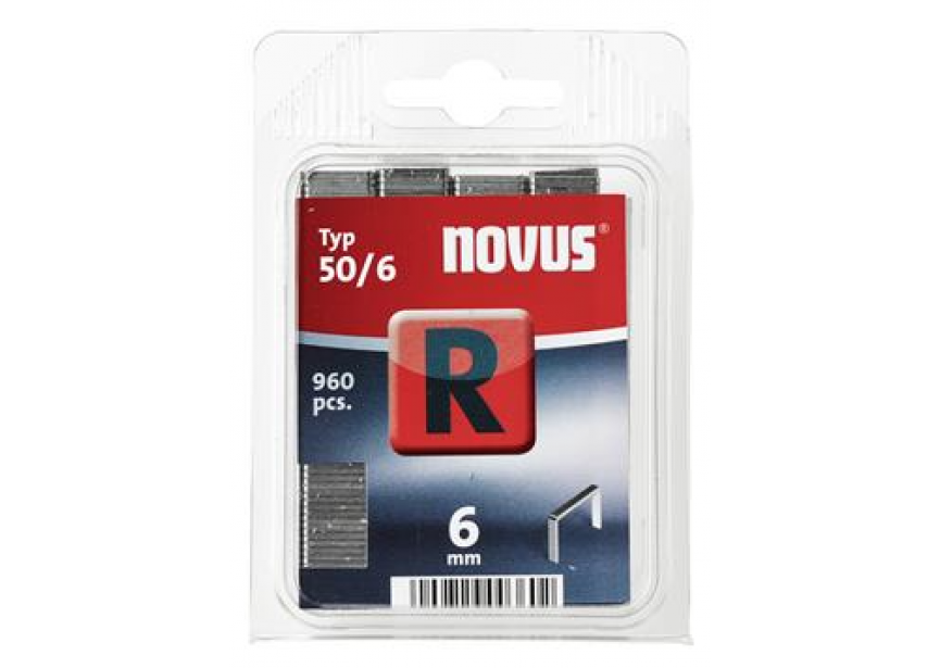 Nieten Novus R 50 -  6mm /960st 