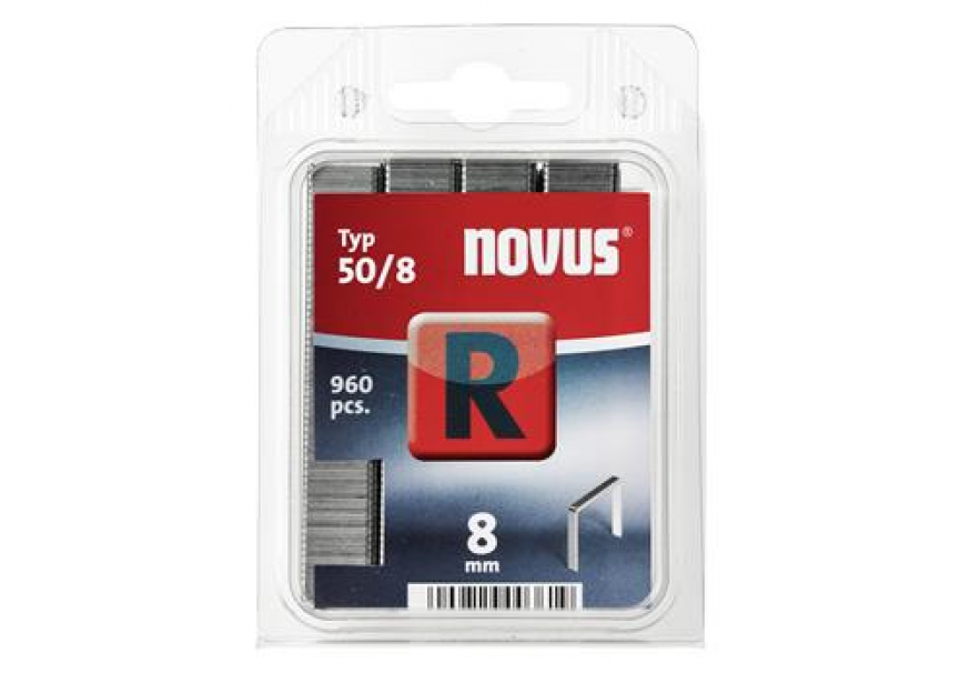 Nieten Novus R 50 -  8mm /960st 