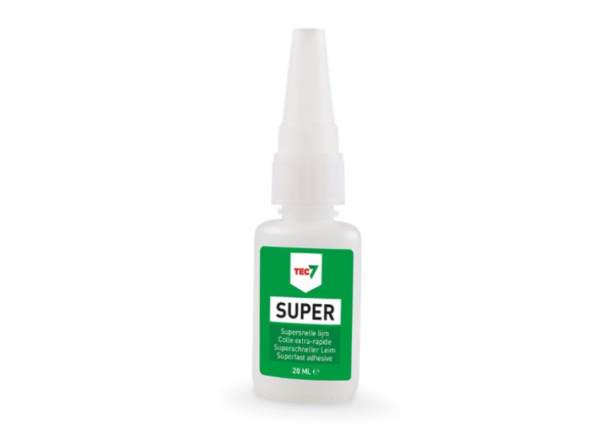 Secondenlijm Tec7 SUPER /20ml 