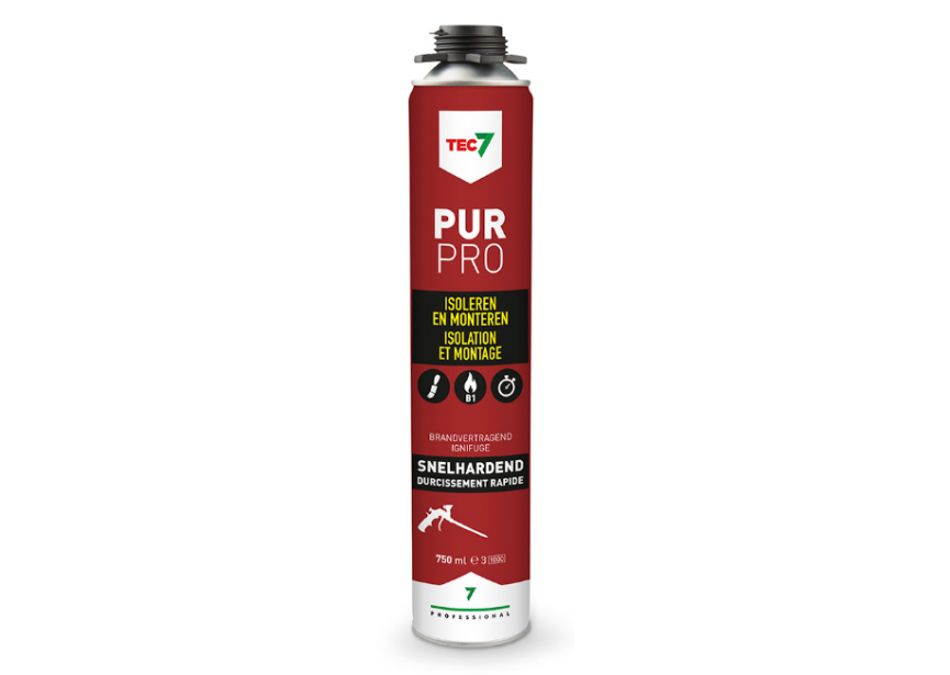 Pu-schuim PUR Pro Gun Tec7 750ml 