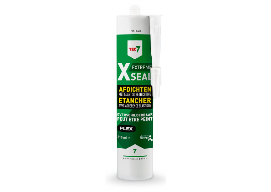 Silicone Tec7 X-seal wit 310ml 