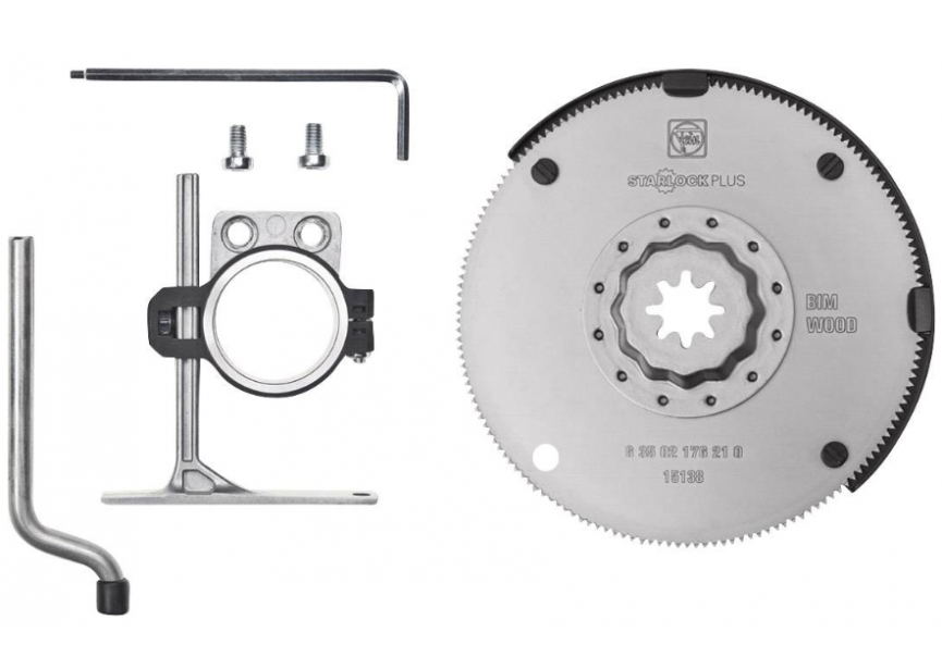 Zaagbladenset Fein SLP HSS Ø100mm (35222952010)