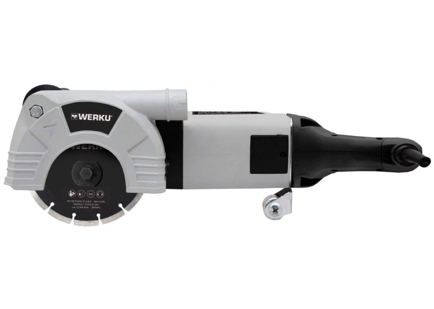 Werku WK403230 muurfrees 8-43mm ø150 2400W