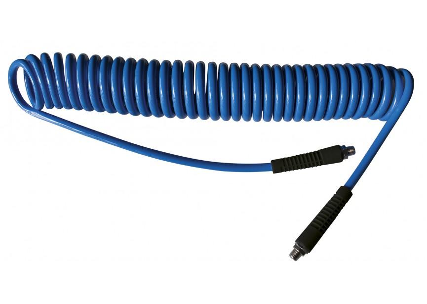 Perslucht spiraalslang Ø10x6.5mmx8m Contimac