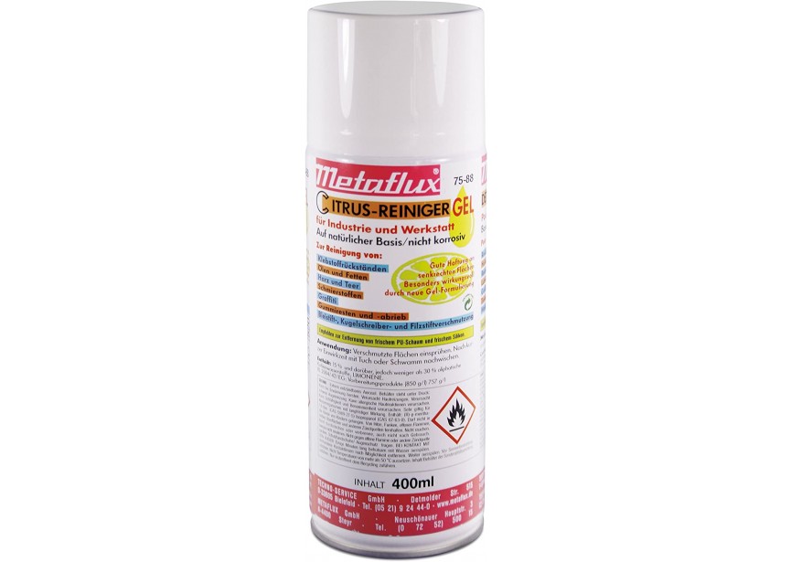 Metaflux citrus reiniger gel 75-88 400ml 