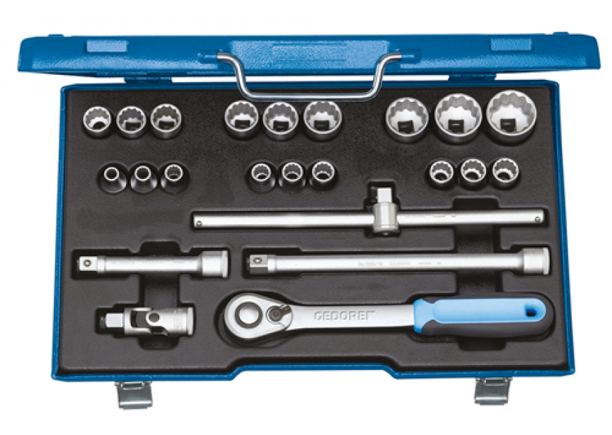 Doppendoos 1/2 D 19 EMU-20 (23dlg) Gedore