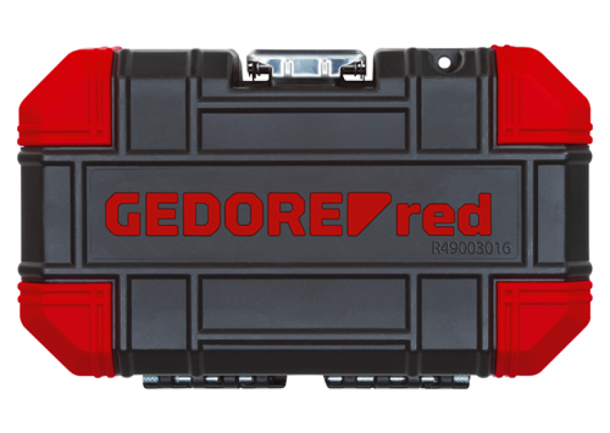 Doppendoos 1/4 R49003016 (16dlg) Gedore