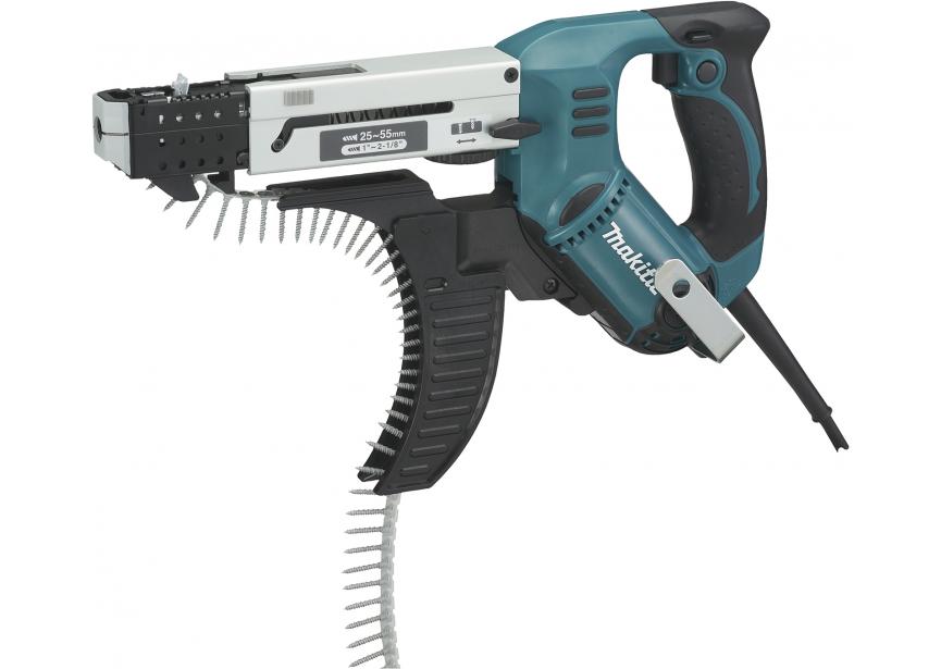 Makita 6843J schroefautomaat 55mm (470w) Makpac