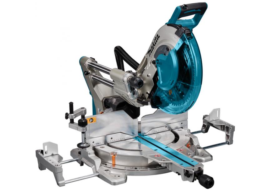 Makita LS1219L afkort-verstekzaag Ø305 (1800w) + onderstel DEAWST06