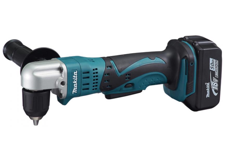 Makita DDA351RTJ accu haakse boorm. 10mm (18v 2x5.0Ah) Makpac