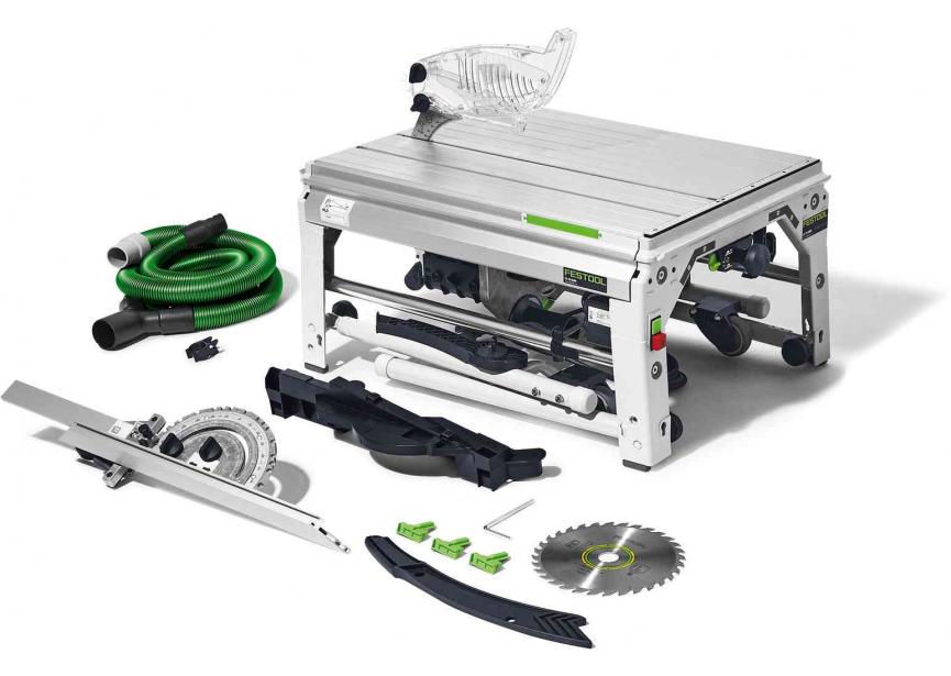 Festool CS 70 trek-afkortzaag EBG Ø225x30 (574776) zonder aanslag