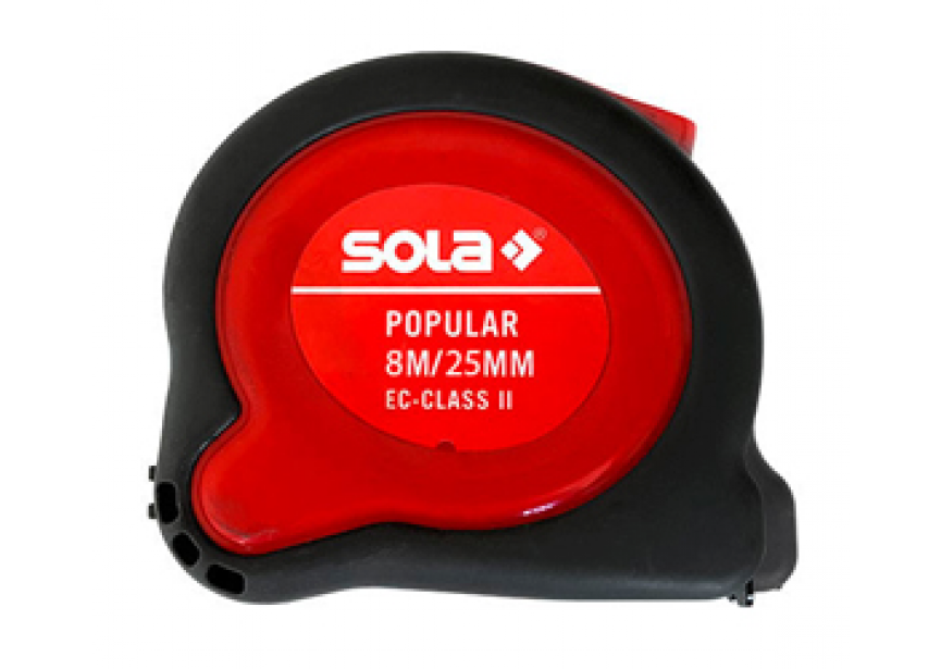 Rolbandmaat popular 8m/25mm SOLA 50024401