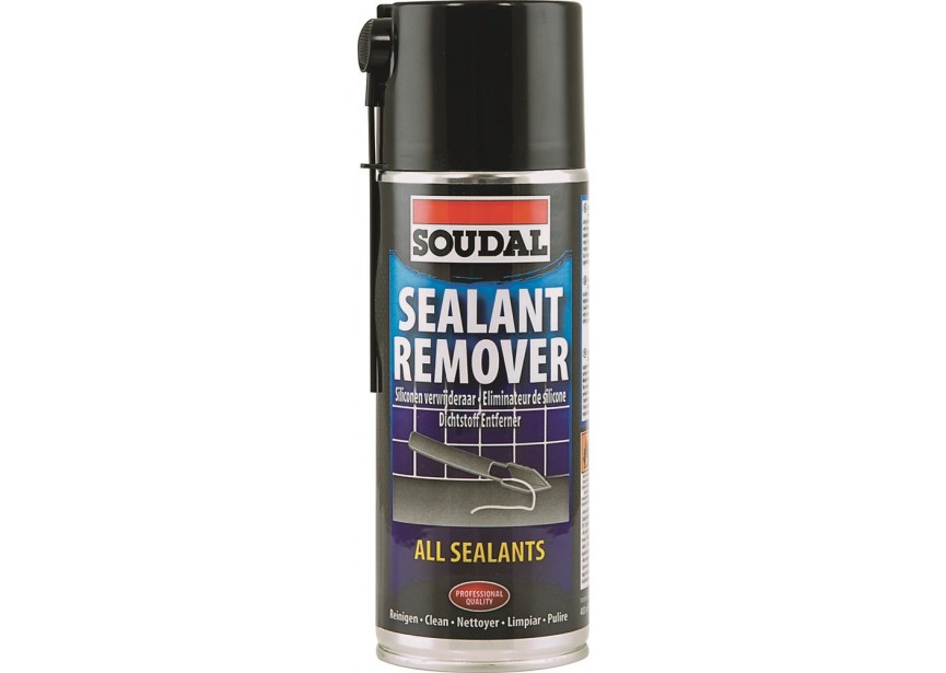 Spuitbus Sealant remover 400ml Soudal 